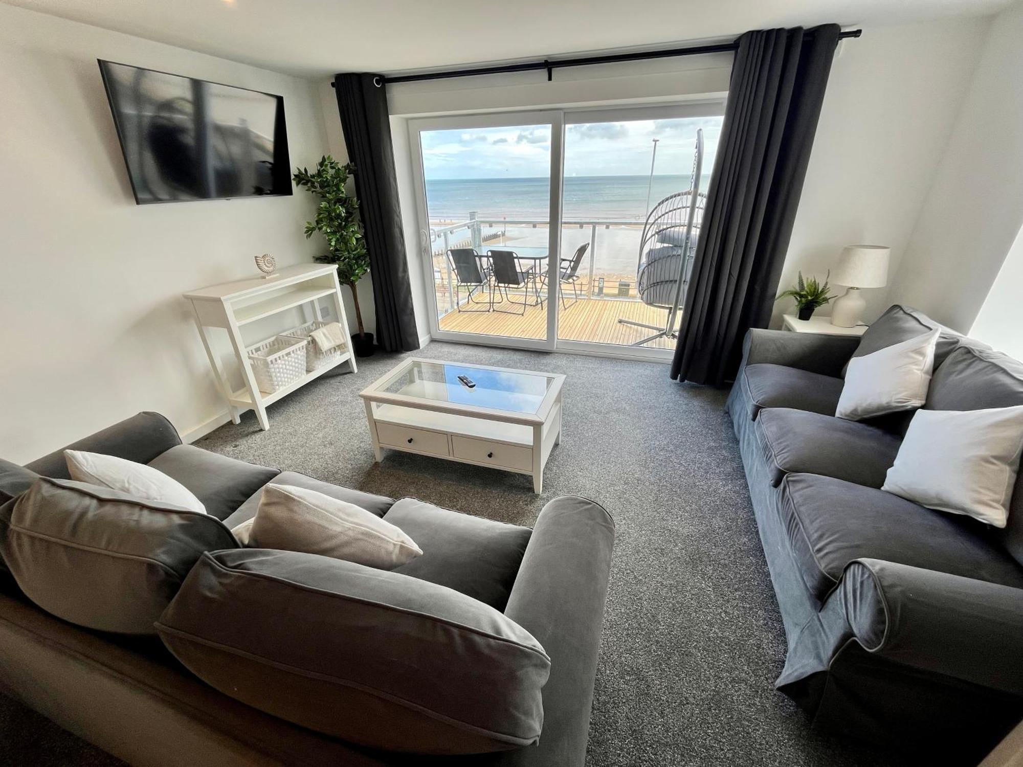 Seaside Escapes, Bridlington Apartamento Exterior foto