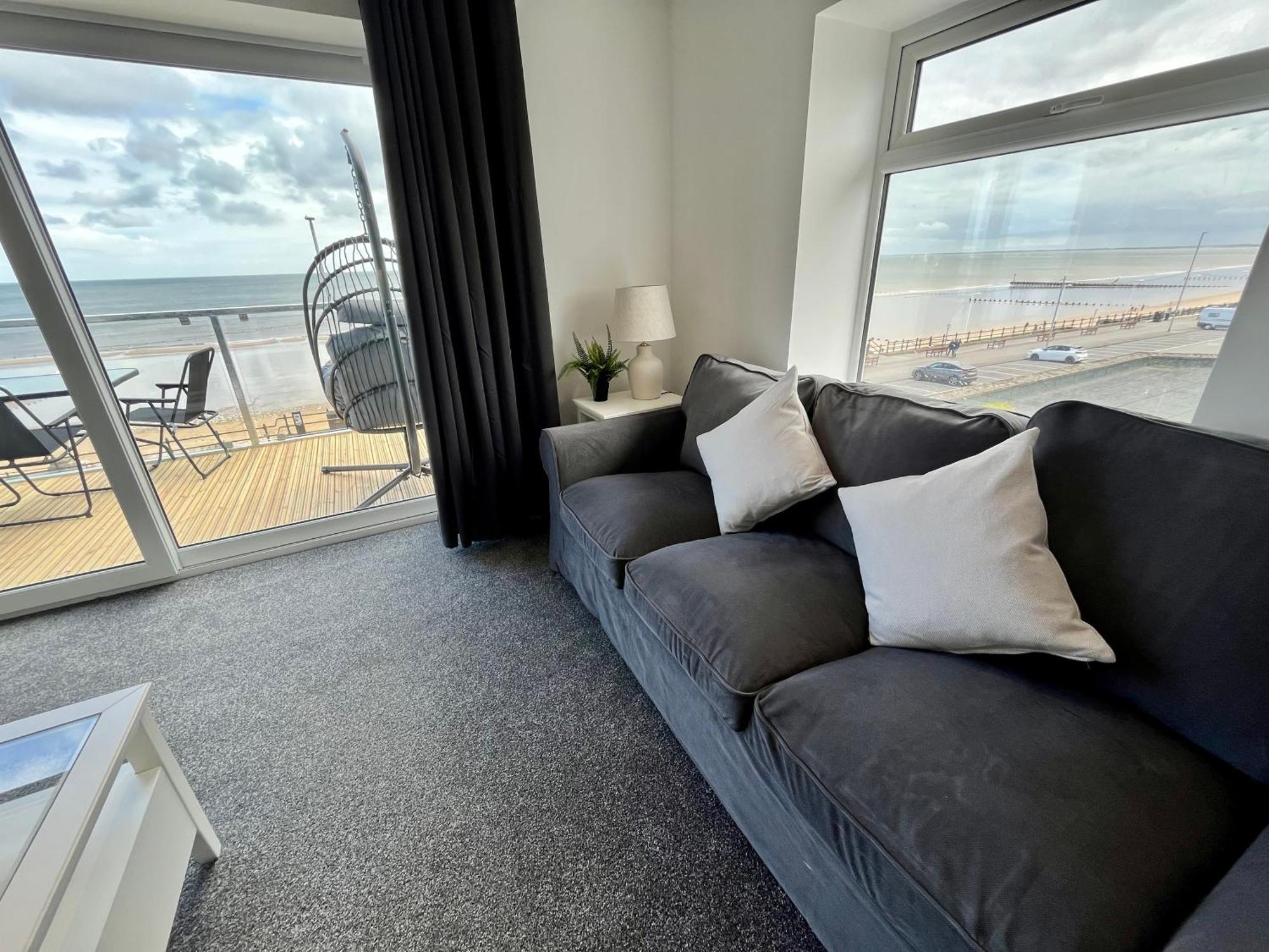 Seaside Escapes, Bridlington Apartamento Exterior foto